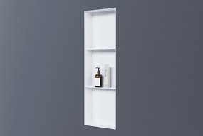 Półka wnękowa ścienna ze stali nierdzewnej NT309010X