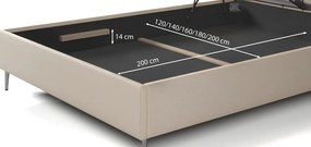 Łóżko Simple Twin