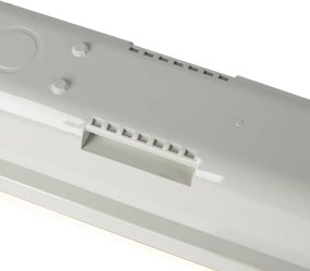 Oświetlenie sufitowe TL z wbudowanym LED 1800 lm i czujnikiem ruchu IP65 - Base