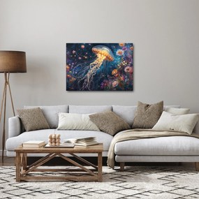 Obraz - Magiczna meduza (70x50 cm)