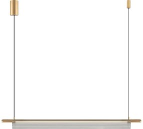 Zuma Line 003064-034746 - Żyrandol LED na linkach ARCUS LED/14W/230V, złoty