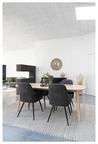 Kremowy dywan wełniany 160x230 cm Mandi – House Nordic