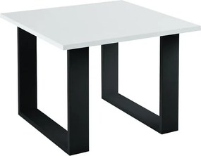 Minimalistyczny stolik kawowy biały N7-B60