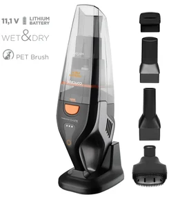 Concept VP4351 odkurzacz ręczny WET & DRY RISER PET 11,1 V