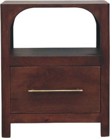 Artisan Furniture Arched Szafka nocna Edge z 1 szufladą