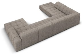 Ciemnoszary narożnik (lewostronny/w kształcie litery U) Chicago – Cosmopolitan Design