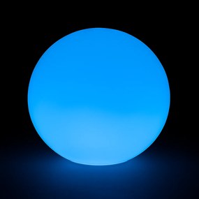 Świecąca kula LED 50 cm – 18 RGB + 12 białe