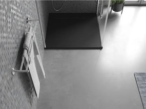 Mexen Otto brodzik kwadratowy SMC 90 x 90 cm, czarny - 4N709090