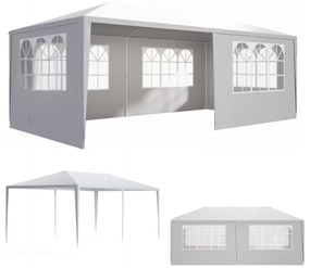 Jurhan Namiot imprezowy NEAPOL, 3x6m, biała
