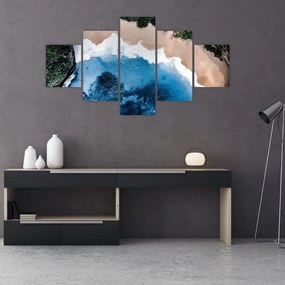 Obraz plaży Nusa Penida, Indonezja (125x70 cm)