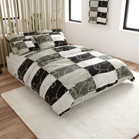 PrzytulneMieszkanie.pl PrzytulneMieszkanie.pl Pościel z kory KASPARO BLEND szara hotelowa kieszeń Rozmiar pościeli: 70 x 90 cm | 140 x 200 cm