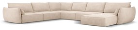 Beżowy narożnik (lewostronny) Vanda – Mazzini Sofas