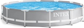 Basen ogrodowy stelażowy 366 cm Intex 710 - basen okrągły dla dzieci i całej rodziny