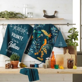 Bawełniana ścierka 50x70 cm Comptoir – douceur d'intérieur