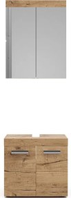 Zestaw mebli łazienkowych oak wotan 60x34x56 luna