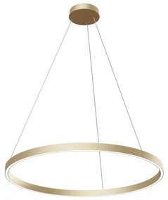 Maytoni MOD058PL-L42BS4K - LED Żyrandol na lince RIM LED/51W/230V śr. 80 cm złoty