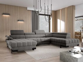 Narożnik SELVA XL Prawostronny z funkcją spania i pojemnikiem AUSTIN 19 WERSAL