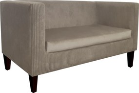 Sofa Monaco : Kolor nogi - Venge, Kolor tkaniny - Paros2/Poso2, Typ tkaniny - Kronos/Poso, Wysokość nogi - 20 cm