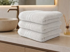 Ręcznik kąpielowy Classic 70 x 140 cm biały, 100% bawełna