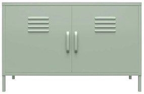 Zielona metalowa szafka 100x64x40 cm Mission District – Støraa