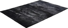 Dywan shaggy SILKY antracytowy - bardzo miękki - Rozmiar 200 x 290 cm