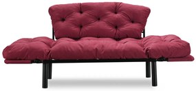 Rozkładana sofa Nitta Maroon