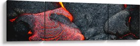 Obraz - Lawa (170x50 cm)