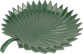 Półmisek Jungle Leaves 35cm green