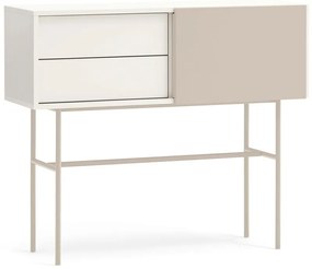 Beżowo-kremowa konsola 35x110 cm Nube – Teulat