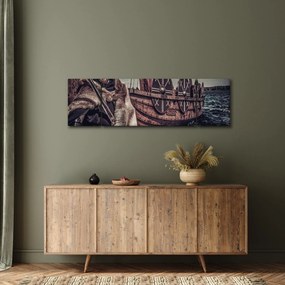 Obraz - Wojownik wikingów (170x50 cm)