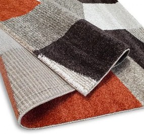 Dywan nowoczesny Lara iluzja multikolor 140 cm x 200 cm