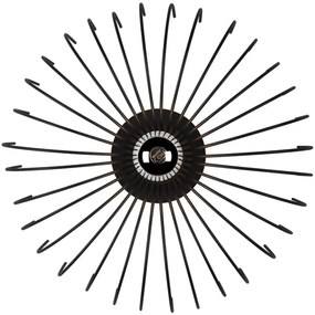 Czarny kinkiet Opilio – Squid Lighting