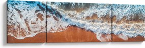 Obraz plaży morskiej (170x50 cm)
