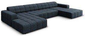 Niebieski narożnik (w kształcie litery U) Chicago – Cosmopolitan Design