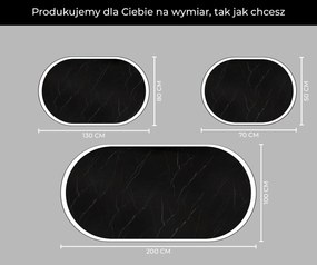 Lustro Łazienkowe Podświetlane L230