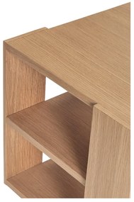 Stolik w dekorze dębu 37x37 cm Merge – Hübsch