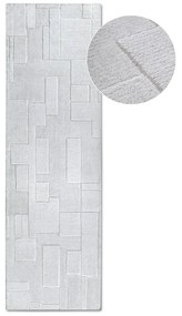 Kremowy wełniany chodnik tkany ręcznie 80x250 cm Wilhelmine – Villeroy&Boch