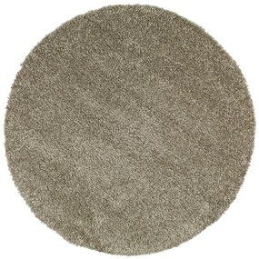 Szary dywan Universal Aqua Liso, ø 100 cm