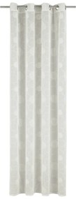 Biała firanka 135x245 cm Circles – Sehlbach
