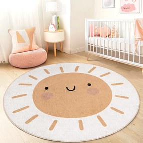 Dywan dziecięcy odpowiedni do prania ø120 cm Sunny World – Mila Home