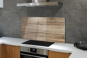 Szkło do Kuchni na Ścianę Struktura Słojów Sosnowych