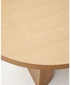 Stół w dekorze dębu 100x200 cm Nealy – Kave Home