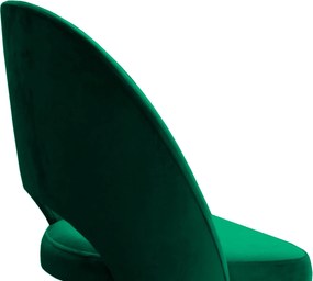 Fotel obrotowy POLO tkanina Welur krzesło biurowe ergonomiczne do biurka : Kolor Stelaża - Chrom, Kolor tkaniny - VELVET - MG25, Typ siedziska - Siedzisko obrotowe 360°, Typ tkaniny - Velvet