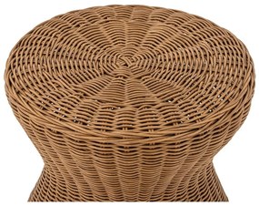 Okrągły stolik ogrodowy z imitacji rattanu ø 53 cm Roccas – Bloomingville