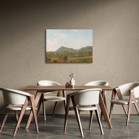 Obraz - Simon Denis,  View Near Naples, reprodukcje (70x50 cm)
