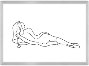 Plakat Figure Line III