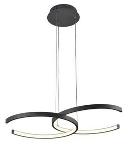 LED regulowany żyrandol na linkę LED/50W/230V 3000-6500K + DO