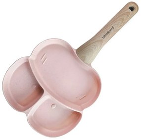 Mała różowa patelnia do smażenia jajek P8-C75