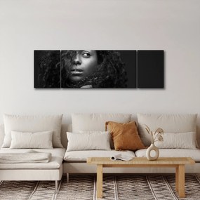 Obraz - Portret kobiety (170x50 cm)