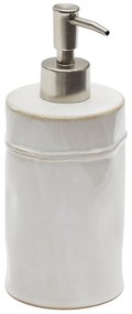 Kremowy dozownik do mydła ceramiczny 650 ml Savel – Kave Home